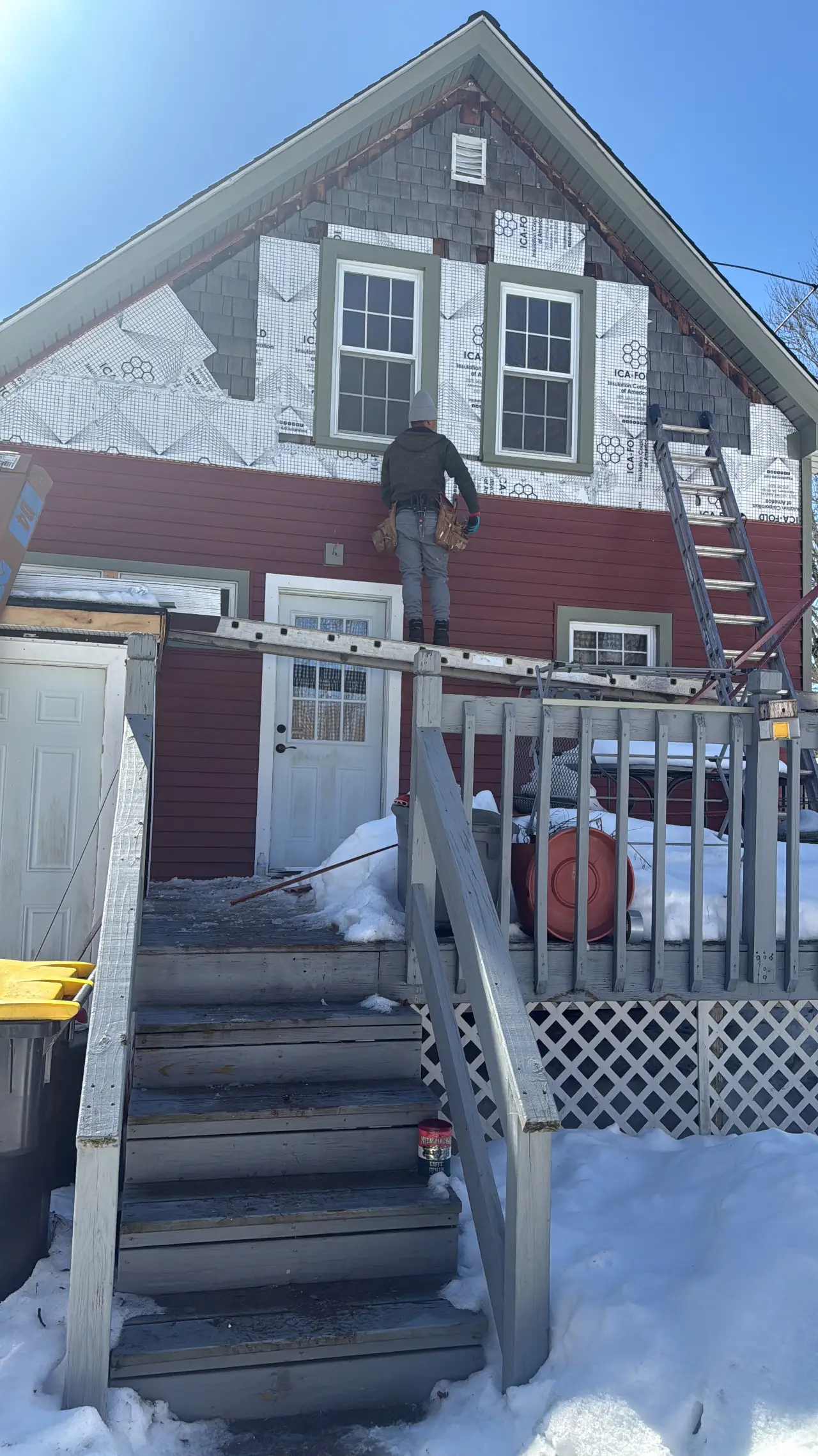 Shaddai Home Improvement project Massachusetts