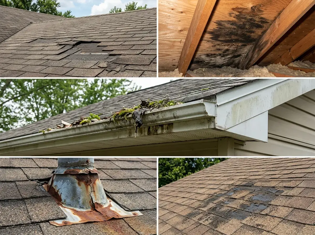 5 Signs Your Roof Is Leaking Before You See Water Inside
