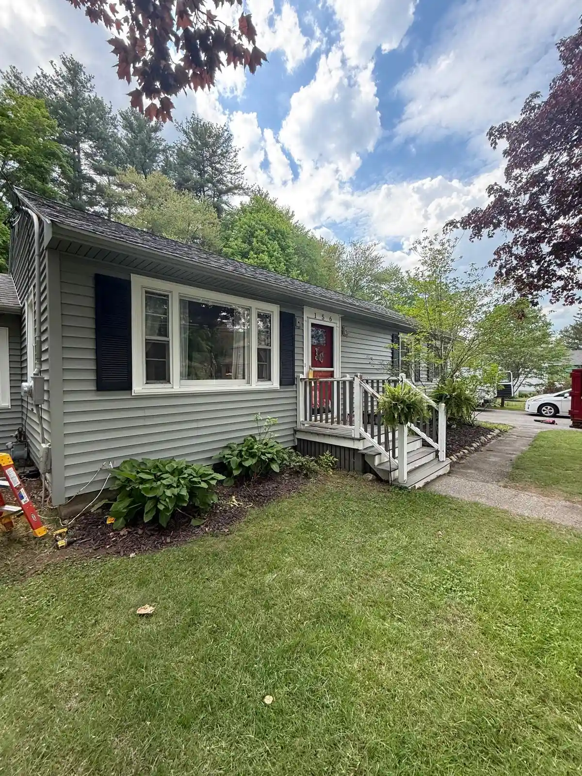 After: exterior trim project A completed by Shaddai