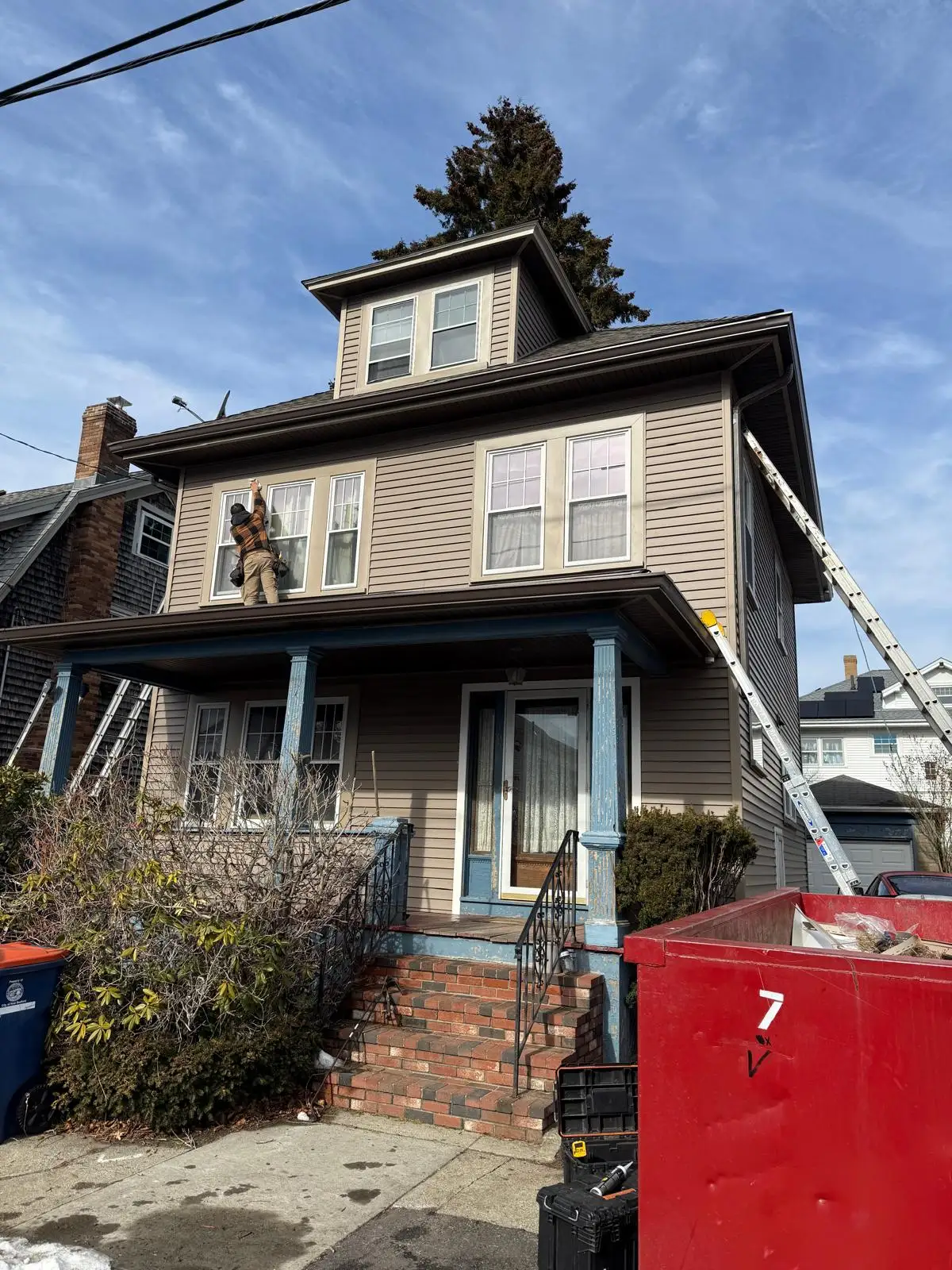 After: exterior trim project B completed by Shaddai