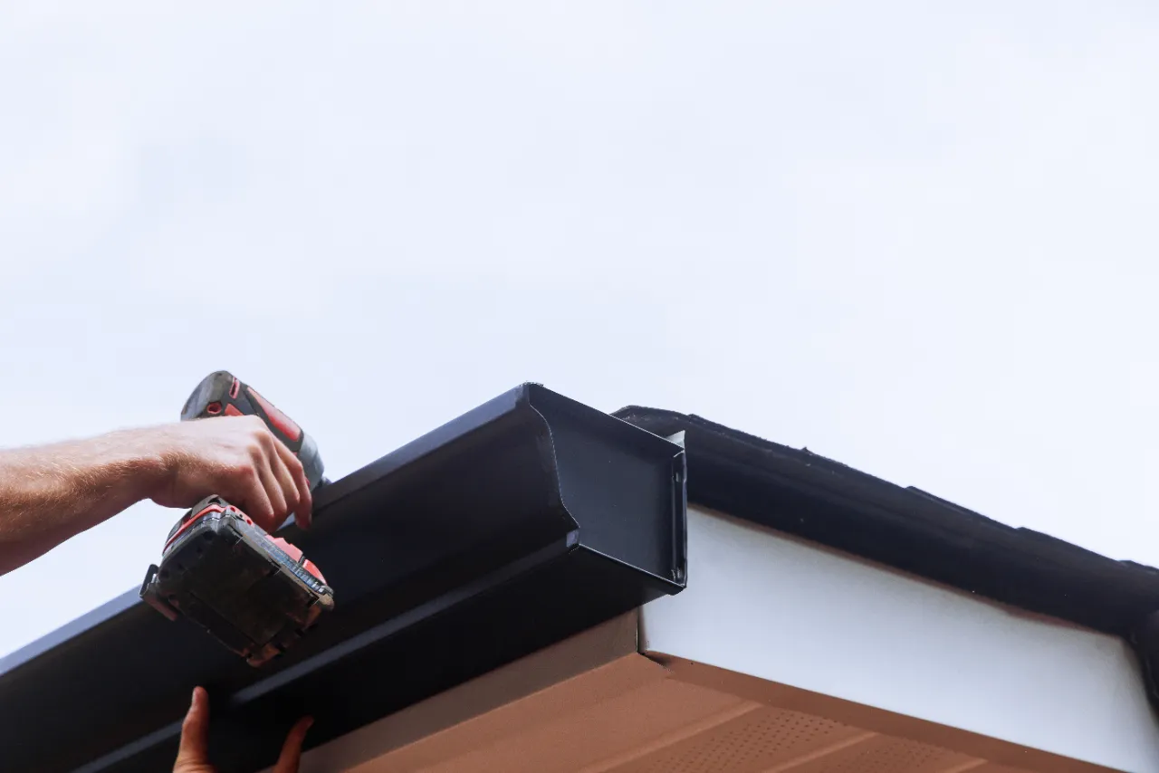 Seamless gutter installation Massachusetts — Shaddai Home Improvement